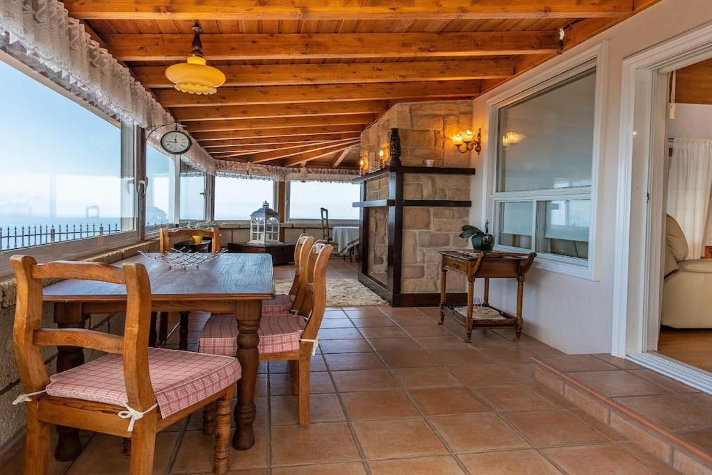 Villa Carlitos Vistas Al Mar Y A La Montana 阿德耶 外观 照片