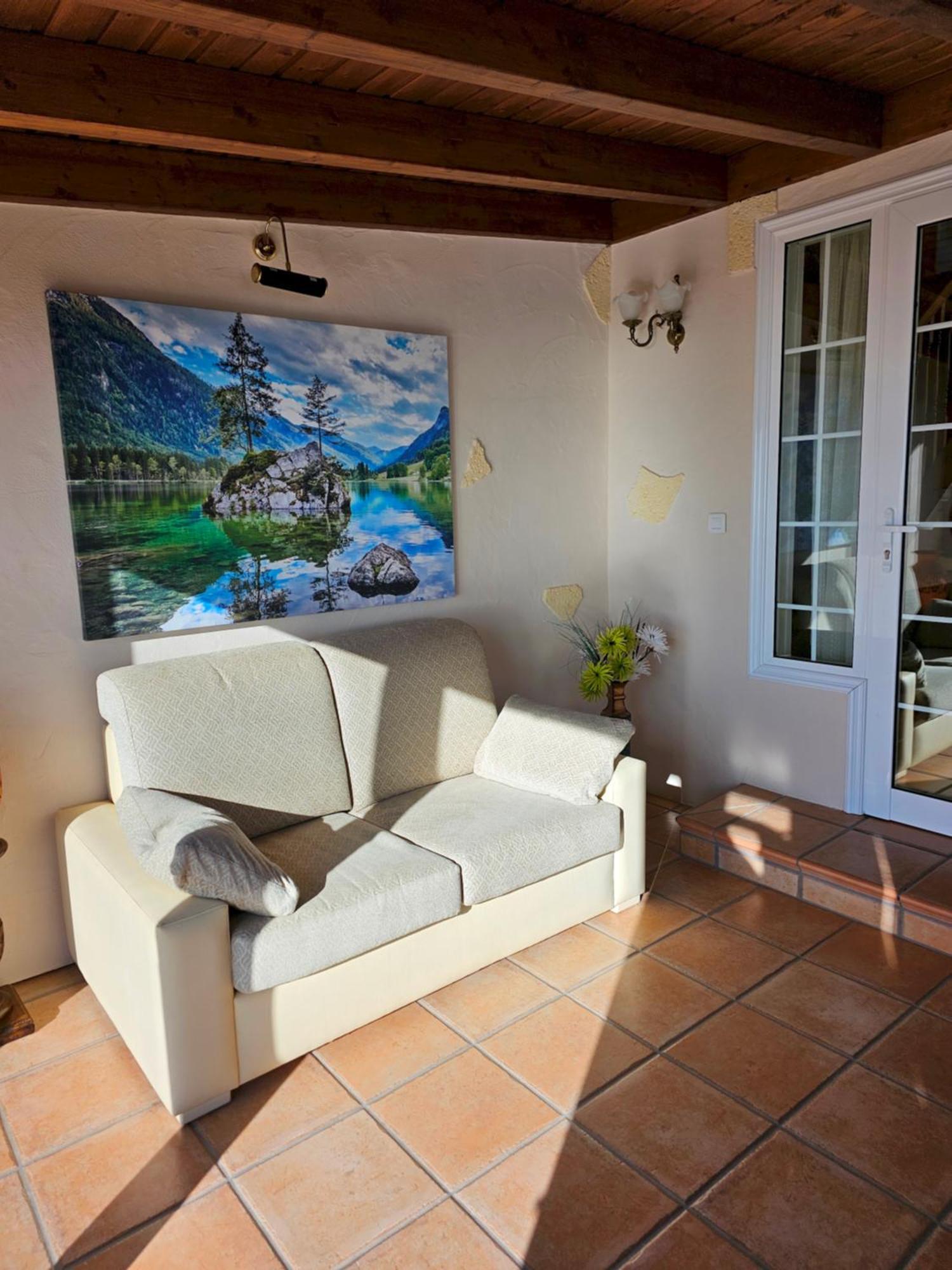 Villa Carlitos Vistas Al Mar Y A La Montana 阿德耶 外观 照片