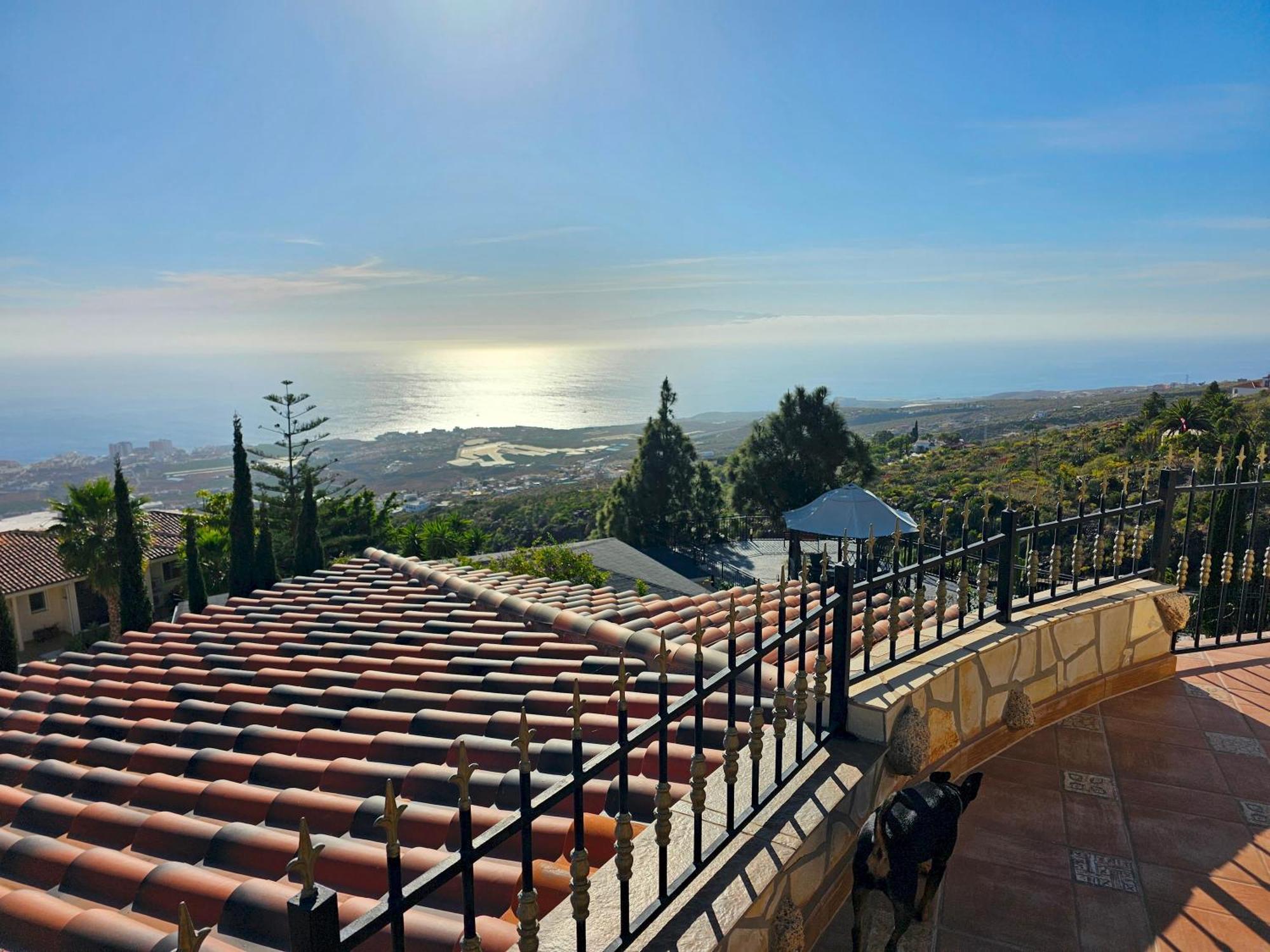 Villa Carlitos Vistas Al Mar Y A La Montana 阿德耶 外观 照片