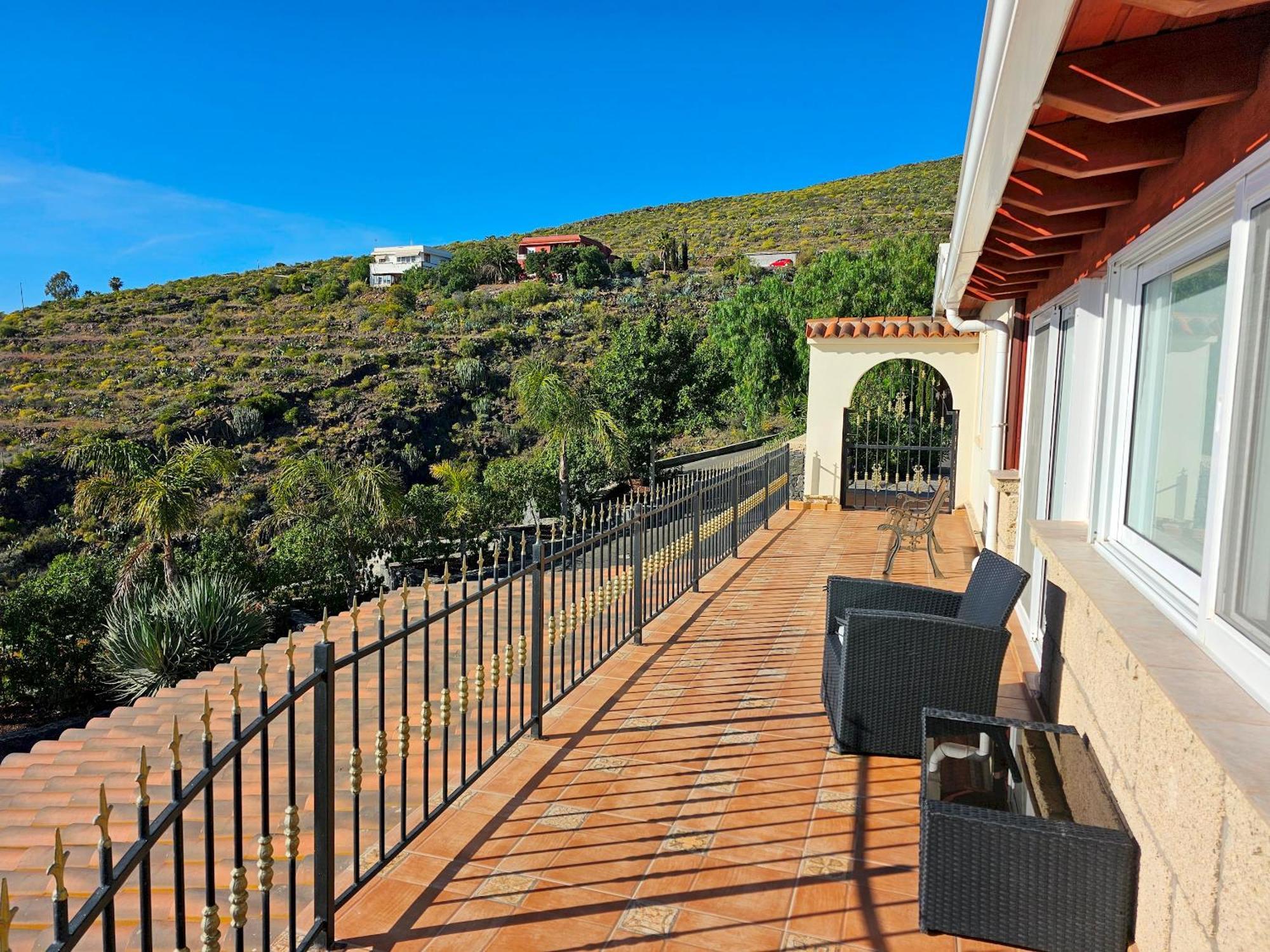 Villa Carlitos Vistas Al Mar Y A La Montana 阿德耶 外观 照片