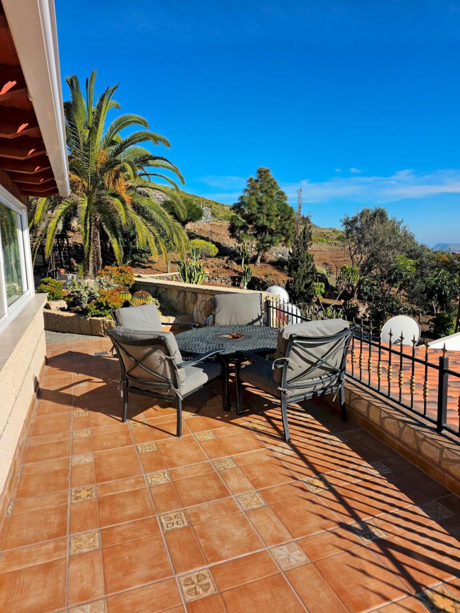 Villa Carlitos Vistas Al Mar Y A La Montana 阿德耶 外观 照片