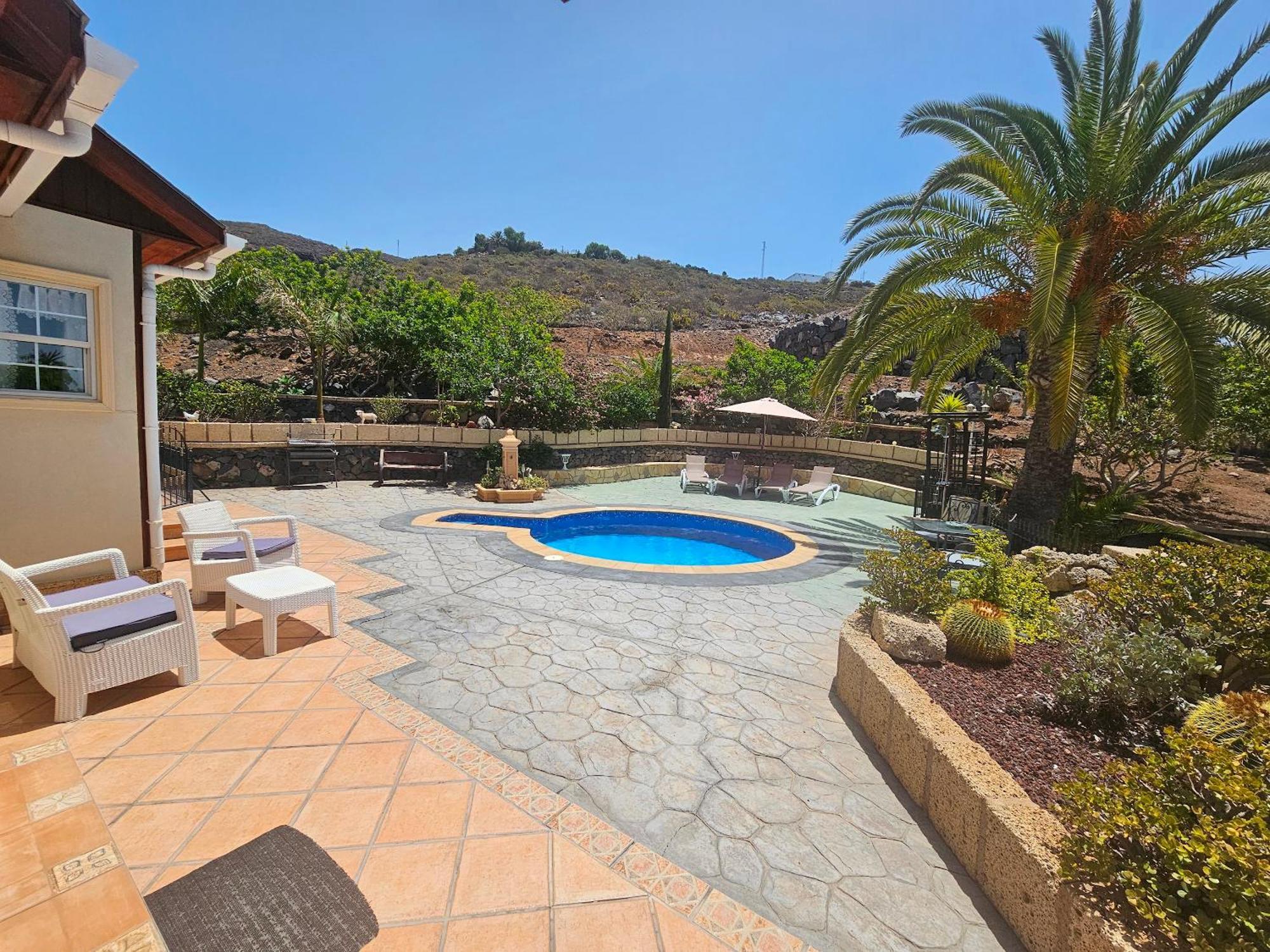 Villa Carlitos Vistas Al Mar Y A La Montana 阿德耶 外观 照片