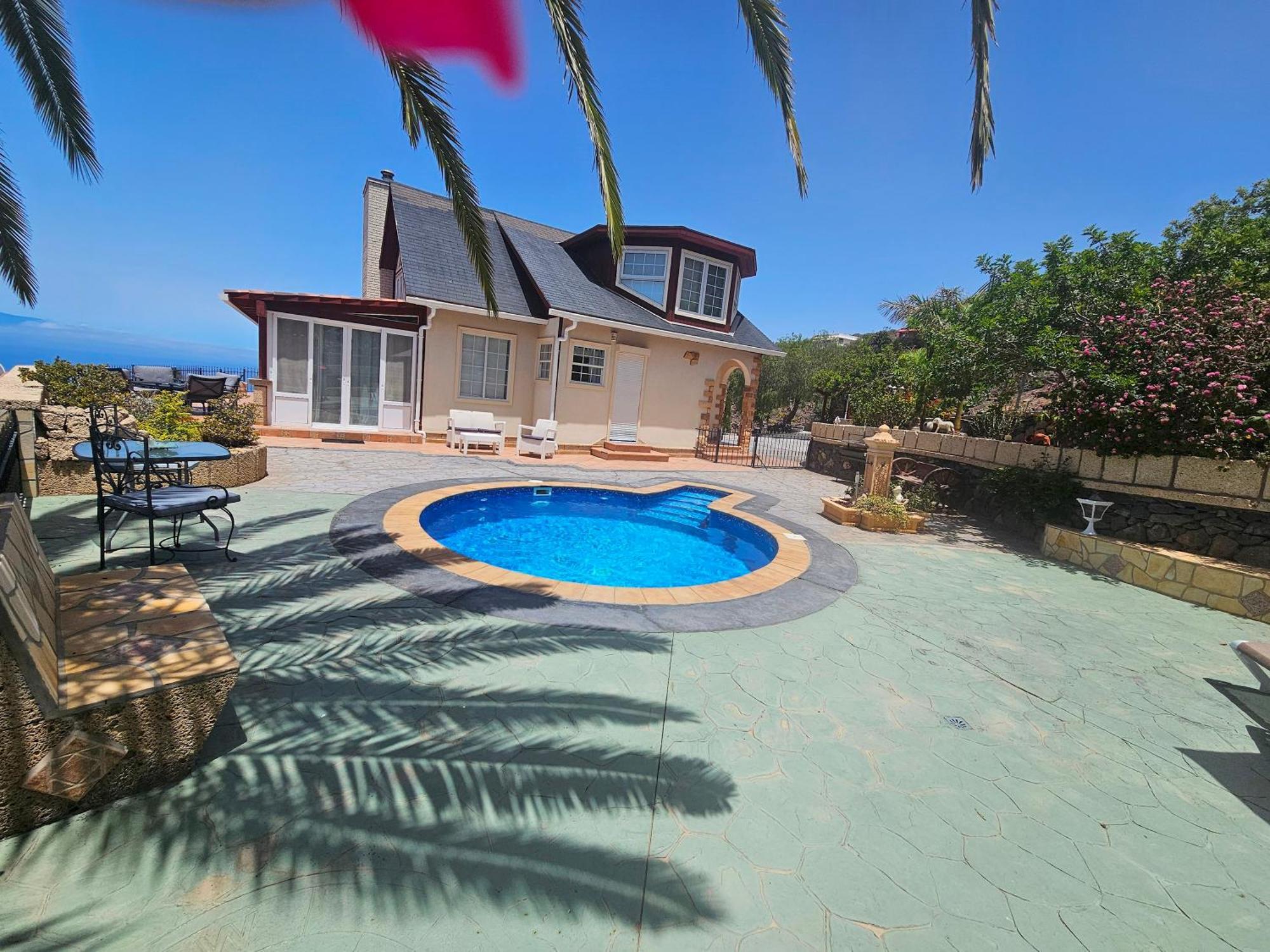 Villa Carlitos Vistas Al Mar Y A La Montana 阿德耶 外观 照片