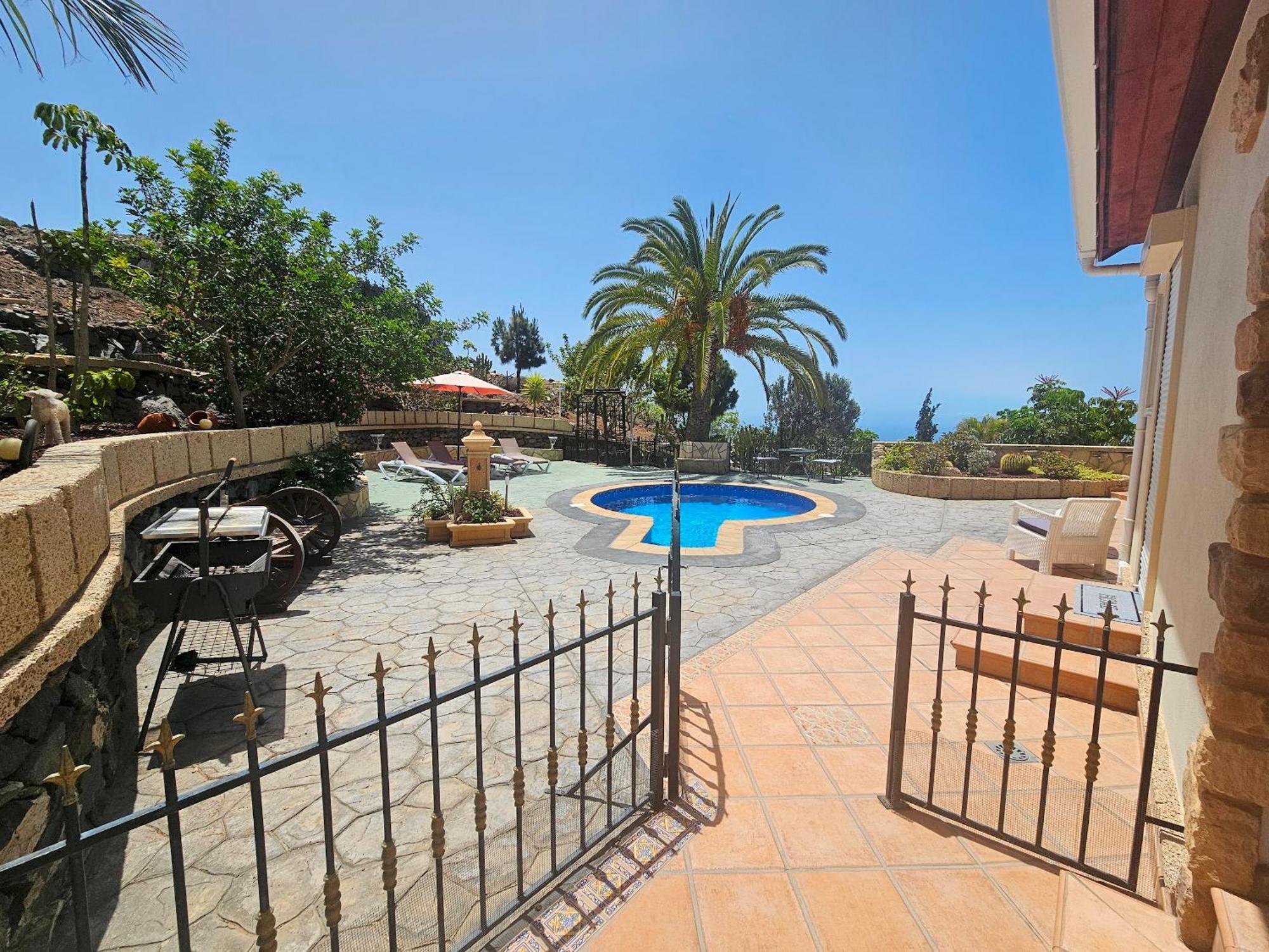 Villa Carlitos Vistas Al Mar Y A La Montana 阿德耶 外观 照片