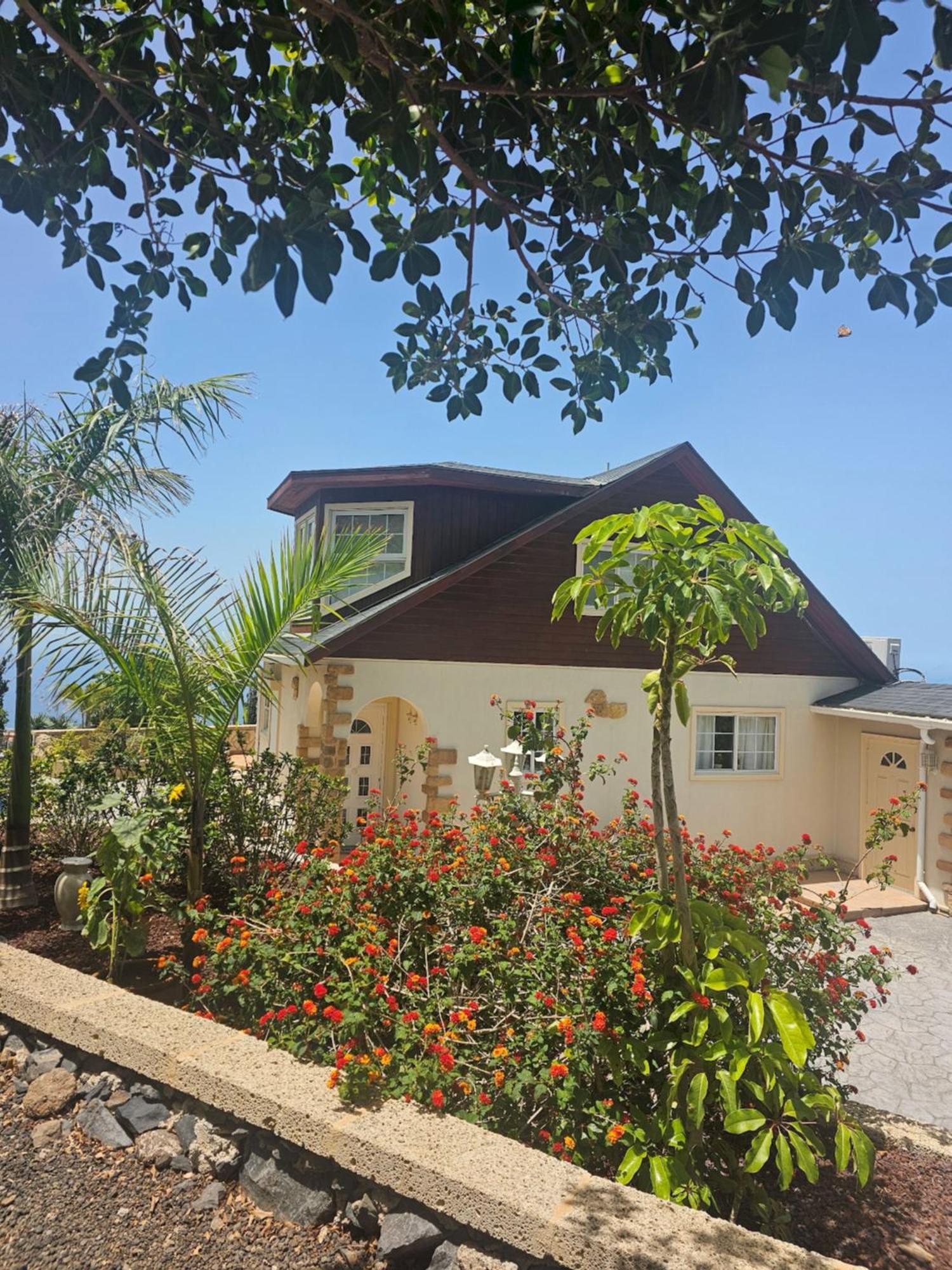 Villa Carlitos Vistas Al Mar Y A La Montana 阿德耶 外观 照片