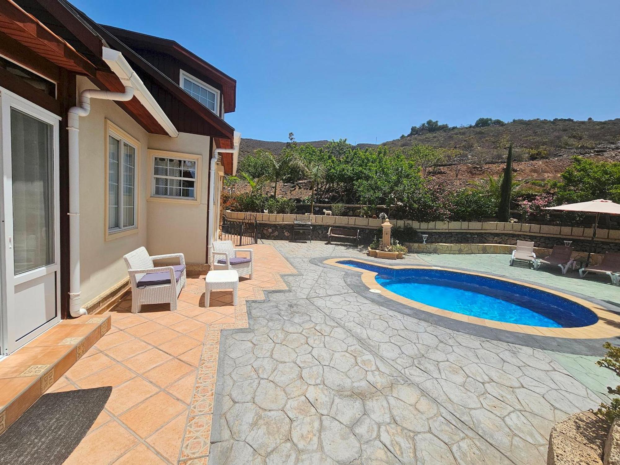 Villa Carlitos Vistas Al Mar Y A La Montana 阿德耶 外观 照片