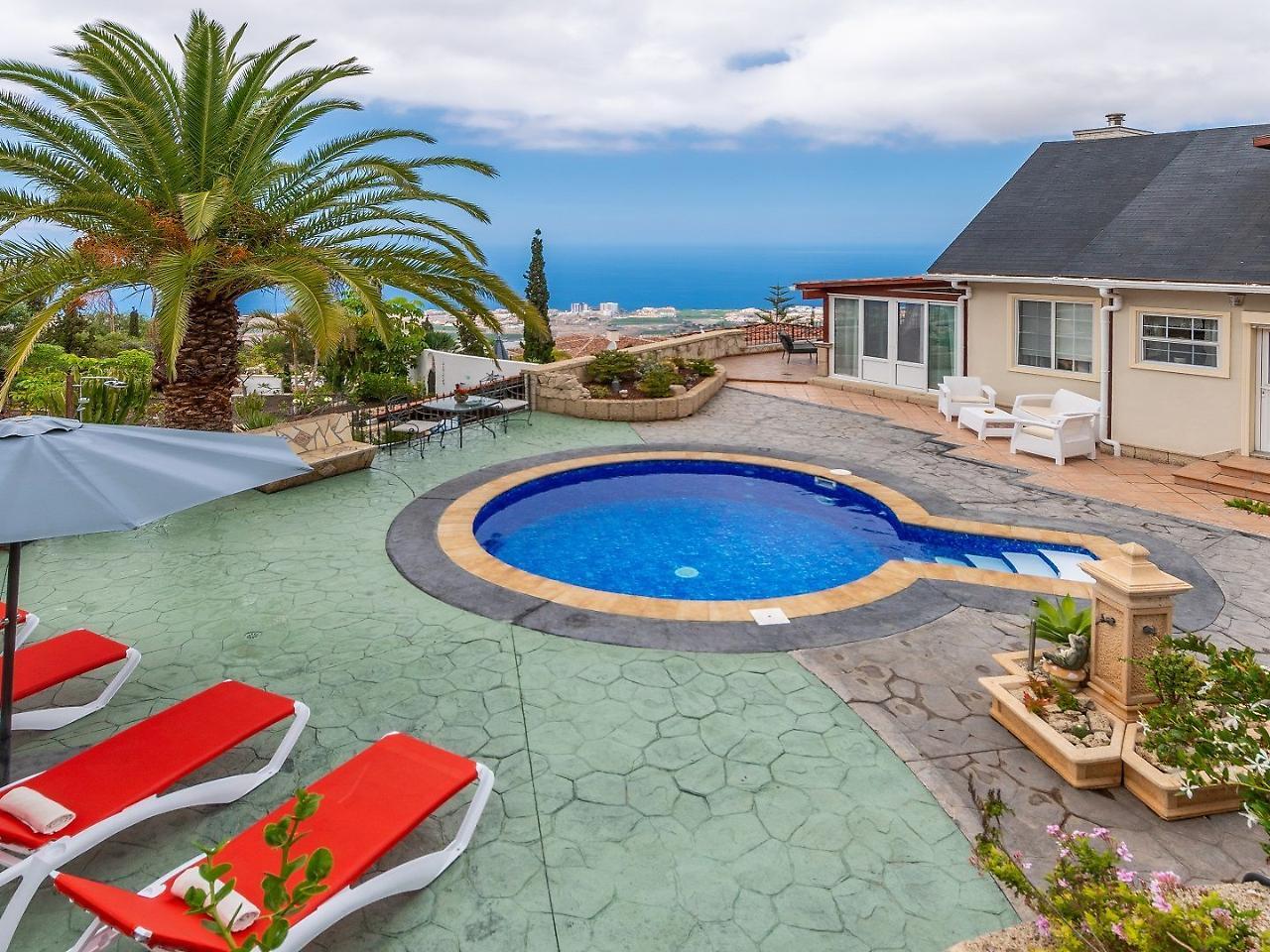 Villa Carlitos Vistas Al Mar Y A La Montana 阿德耶 外观 照片