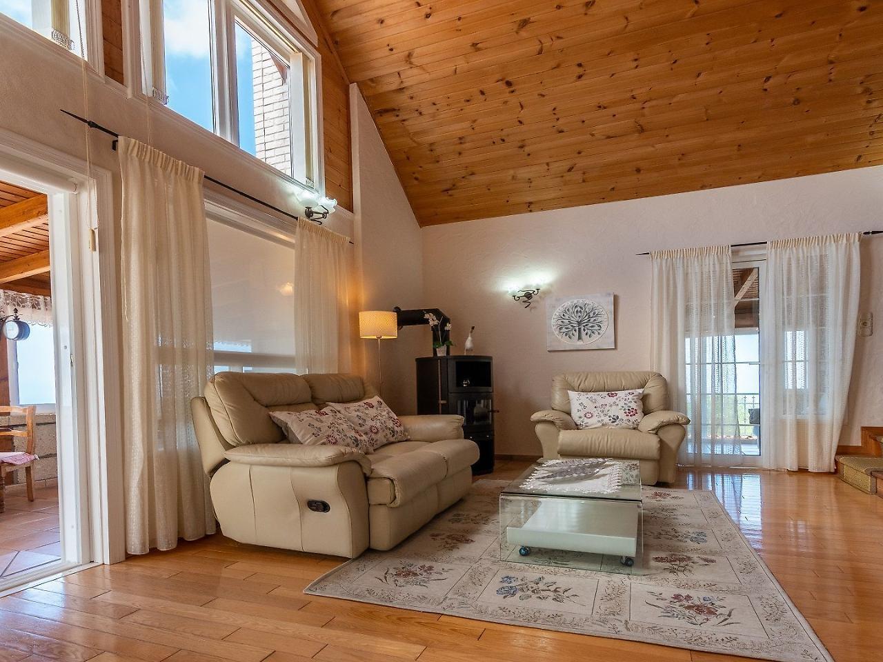 Villa Carlitos Vistas Al Mar Y A La Montana 阿德耶 外观 照片