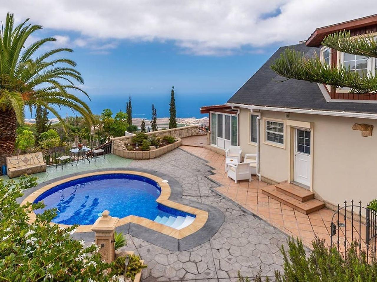 Villa Carlitos Vistas Al Mar Y A La Montana 阿德耶 外观 照片