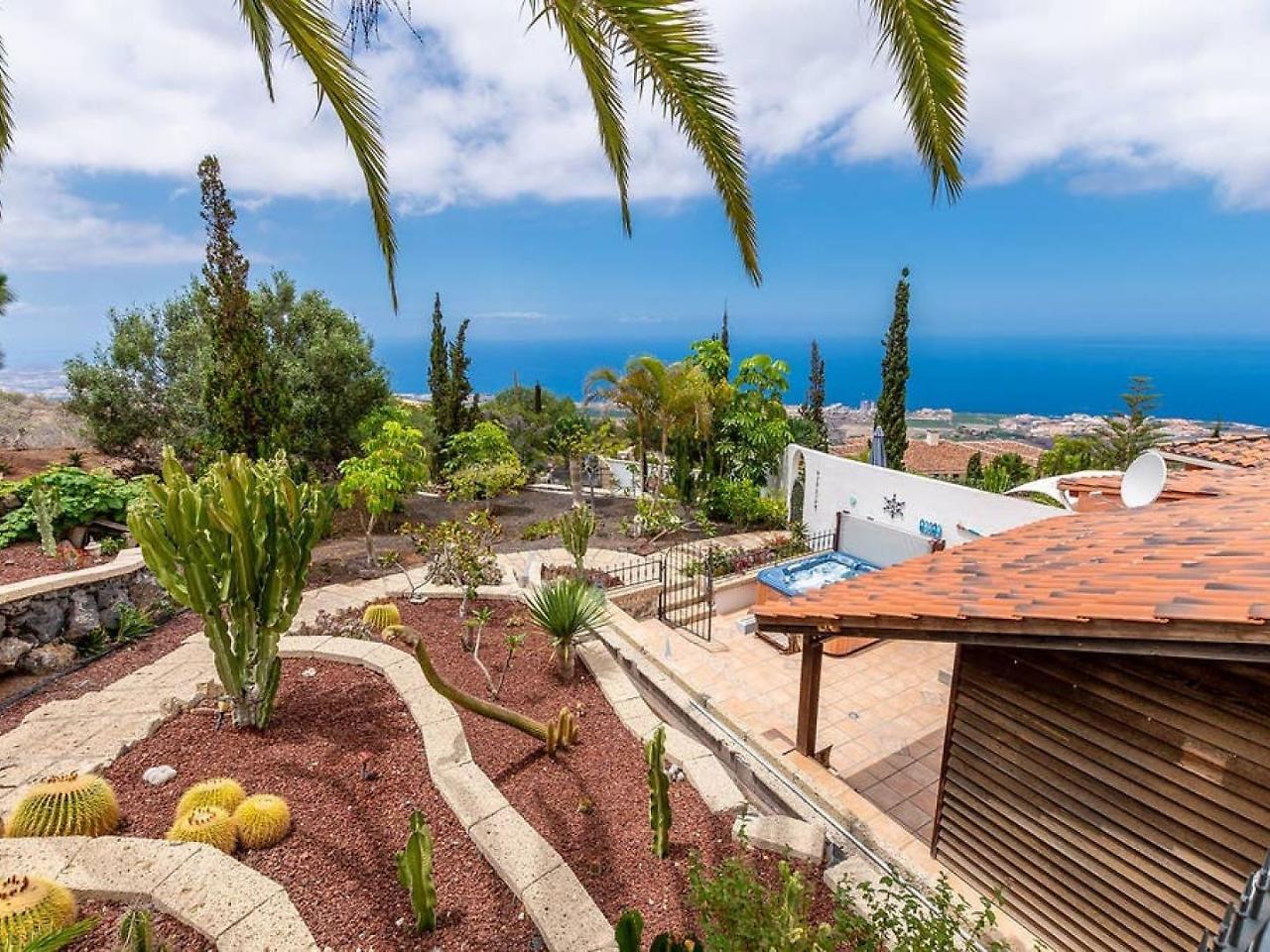 Villa Carlitos Vistas Al Mar Y A La Montana 阿德耶 外观 照片